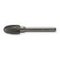 Hartmetallfräser Oval 1221 Flammenform 12 mm